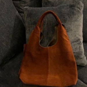 Beautiful suede Hobo bag!